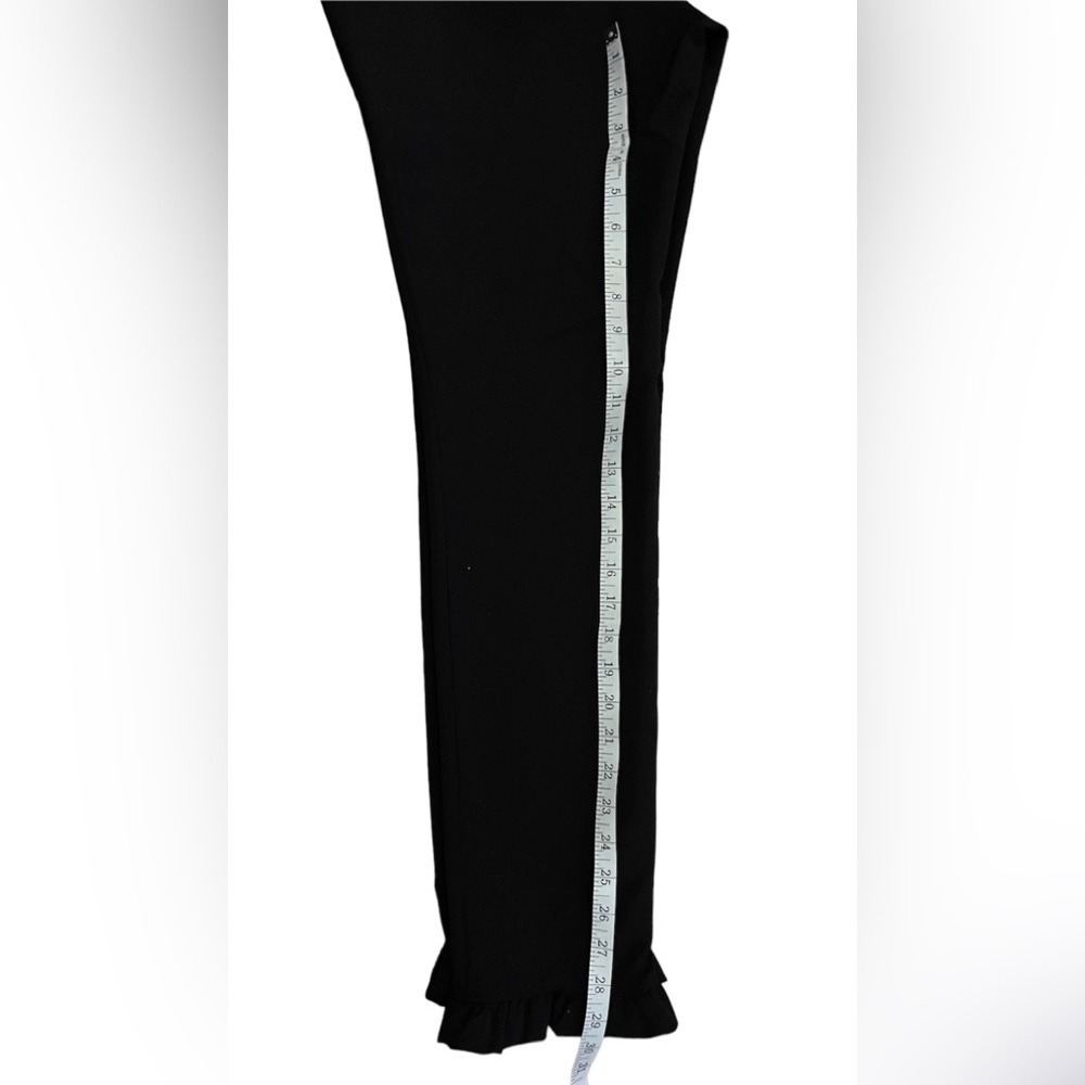 𝅺GUCCI Ruffle Hem Trousers. - Picture 10 of 12